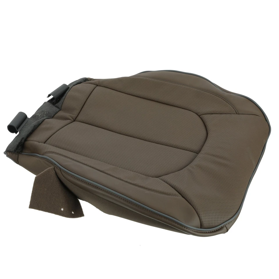 Funda de cojín de asiento izquierda genuina Mopar 2017-2019 Chrysler Pacifica 6EC27LA8AA Foto 2 de 4