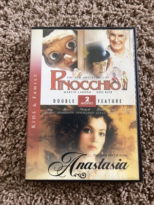 The New Adventures of Pinocchio / The Mystery of Anna Anastasia - DVD -  Very Go