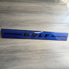 Vw Golf Mk1 Ls Gls Gti Rabbit Oettinger Tail Lights Custom Blue Heckblende