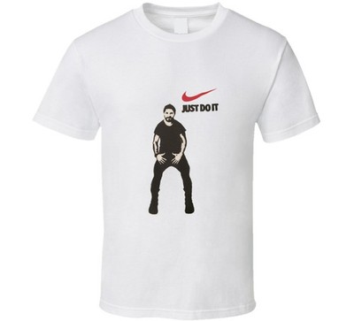Shia LaBeouf Just Do It Motivational Funny T Shirt