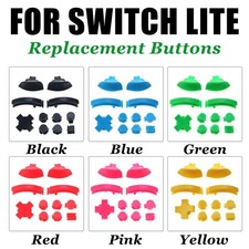 For Nintendo Switch Lite Buttons Replacement ABXY L R ZL ZR DIY Repair Parts