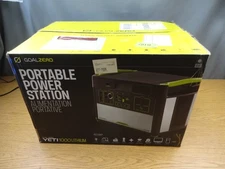 Goal Zero Yeti 1000 Lithium Battery/Portable Power Station Used Works Fine