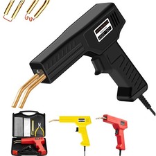 Plastic Welder Car Bumper Repair Kit Hot Stapler Welding Gun Tool 200 Staples Plastic Welder Car Bumper Repair Kit Hot Stapler Welding Gun Tool 200 Staples