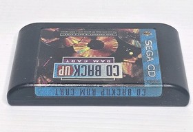 Sega CD Back Up Ram Cart Cartridge  Backup Authentic OEM - 