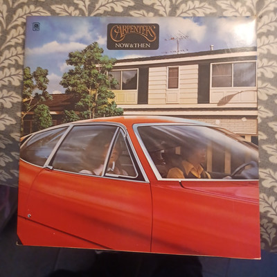 CARPENTERS ''NOW AND THEN '' REPRESS VINYL LP NM