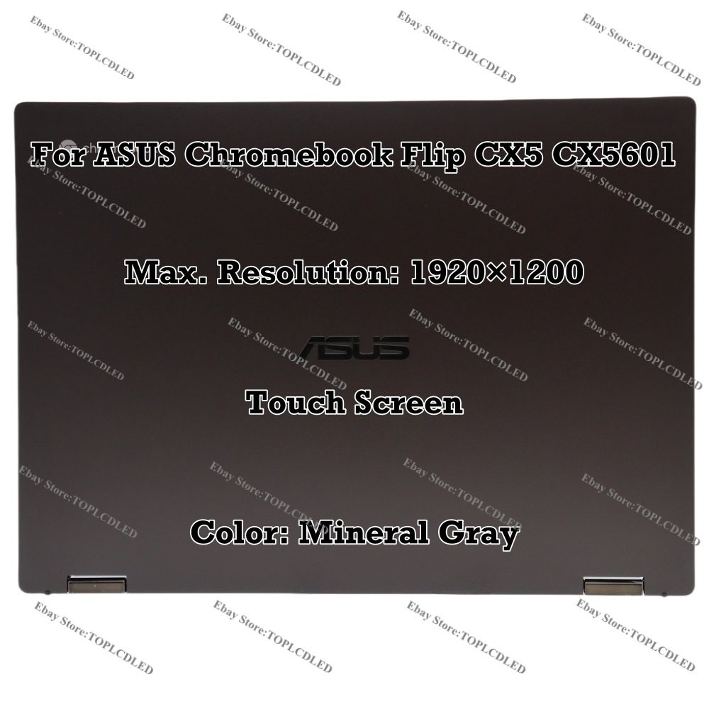 ASUS Chromebook Flip CX5 CX5601FBA-MC0129 WUXGA LCD Display Full Assembly