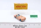 DINKY Toys #111 Triumph TR2 Sports Diecast 1956-59 Vtg Meccano England