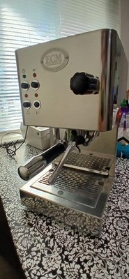 ECM Casa V Espresso Machine Stainless Steel Espresso Maker