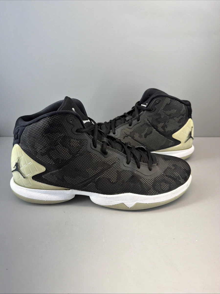 Air‎ Jordan Super Fly 4 Black Camouflage Basketball Shoes 768929-007 Size 13 Jordan Super.Fly 4 Black Camo for Sale | Authenticity  main image 4