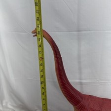 Vintage 1987 Definitely Dinosaurs Brontosaurus Ultrasaurus Playskool Figure 32  