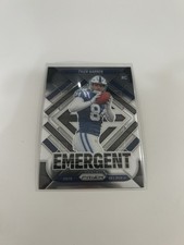 2025 Panini Prizm Emergent Tyler Warren RC #13 - Colts 