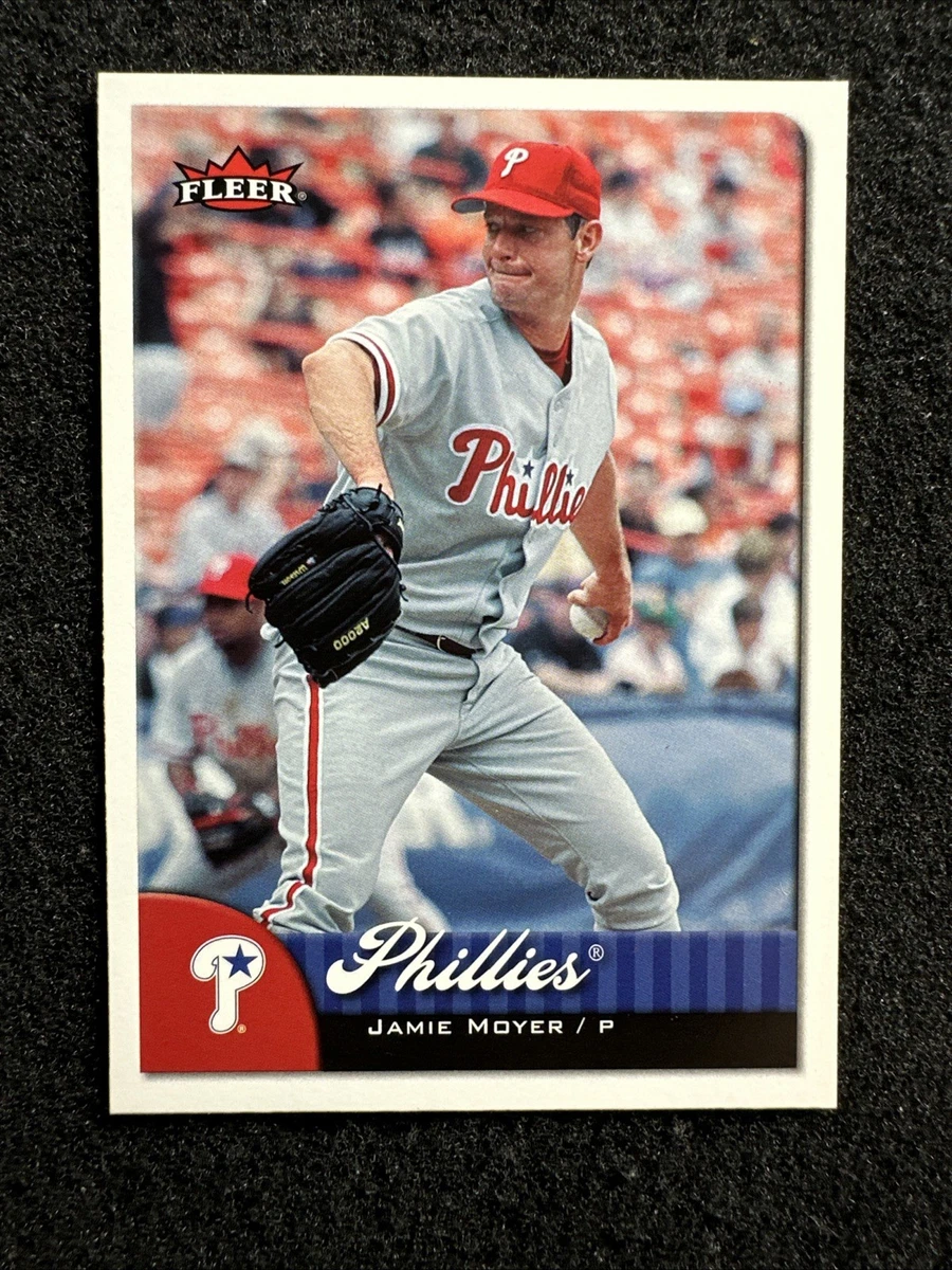 Jamie Moyer Baseball Cards for sale | eBay