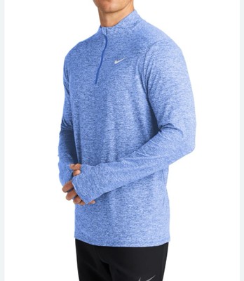 Nike Running DriFit USA Quarter Zip Blue Men’s Size Medium