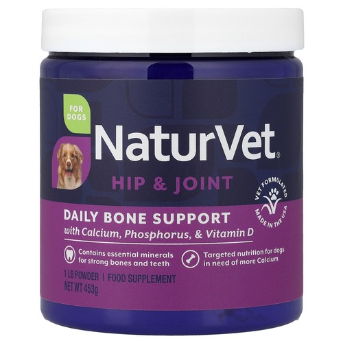Daily Bone Support, Hip & Joint, For Dogs, 1 lb (453 g)