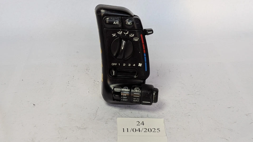 1990 Nissan 300zx Z32 OEM Manual Climate Control Pod Unit Tested Rare - Image 2 of 4