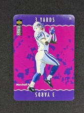 1996 Collector's Choice Make The Play #Y49 Marshall Faulk Colts