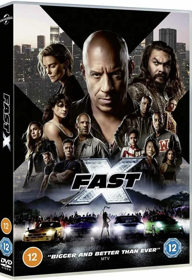 Fast & Furious 10 - Fast X DVD - Image 2 of 3