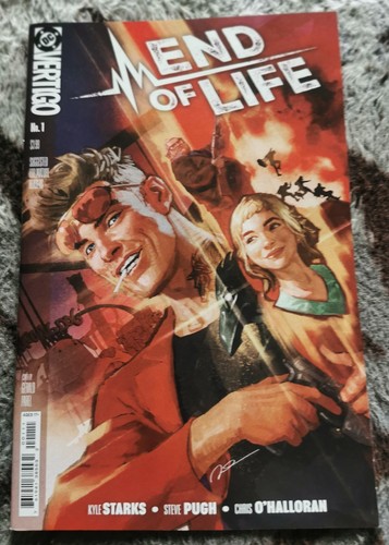 END OF LIFE # 1 NM 2026 GERALD PAREL VARIANT ! DC VERTICO !