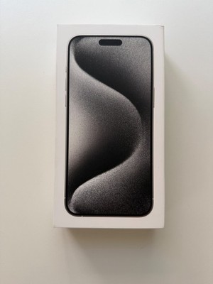 Apple iPhone 15 Pro Max - 256GB - Titan Weiß (Ohne Simlock)