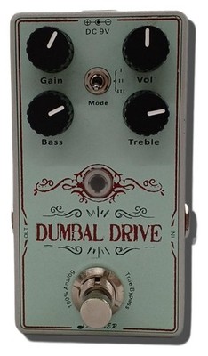 Donner DUMBAL DRIVE Overdrive Effects Pedal Tested & Works 19807