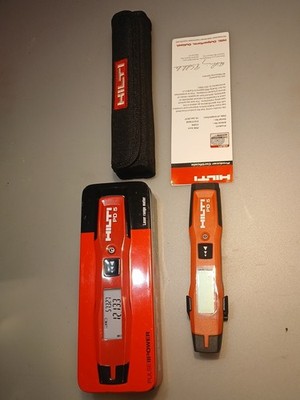 Hilti PD5 Laser Range Meter Pulse Power 70 Meter Length, Area, Continuous 