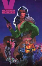 Airboy TPB #1 VF; Eclipse | Return of Valkyrie Steranko - we combine shipping