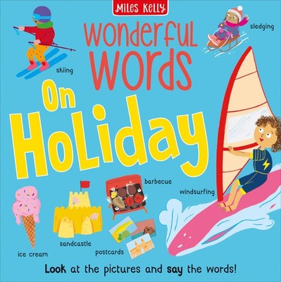 Wonderful Words: On Holiday! by Ltd,  New 9781789898415 Fast Free Shipping+-