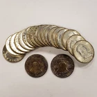 1963 50c Franklin Half Dollar Original Gem BU Bank Roll - Toned Enders - Q4150