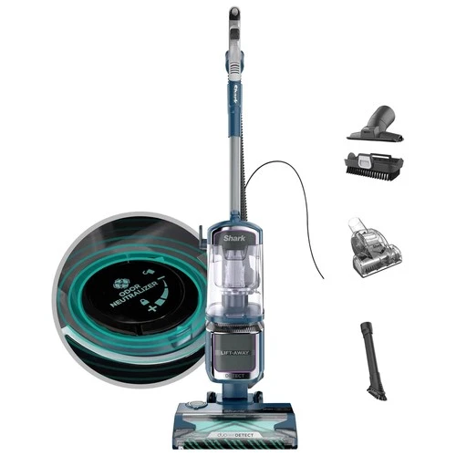 Shark Detect Performance Lift-Away Upright Vacuum, Navy (Certified Refurbished) deal from eBay