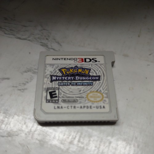 Nintendo 3DS Pokemon Mystery Dungeon: Gates to Infinity Cartridge Only Tested