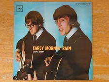 [Prompt Decision] Chad and Jeremy Morning Rain  1966/Domestic Edition Pelajake L