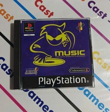 PS1 MUSIC - ITALIANO PLAYSTATION 1 COMPLETO COME NUOVO 