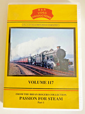 B AND R VIDEOS VOLUME  117 PASSION FOR STEAM.