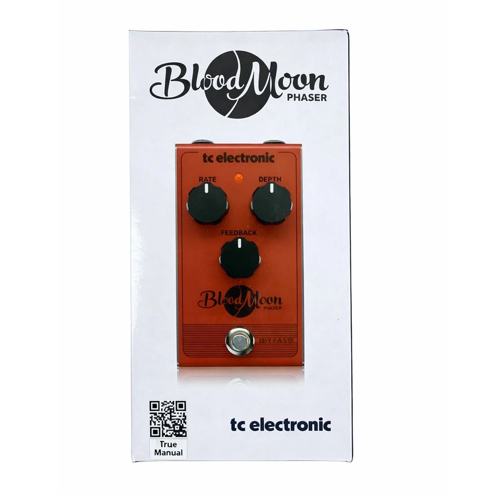TC Electronic Blood Moon Phaser Pédale Guitare Analogique True Bypass - Photo 1/4