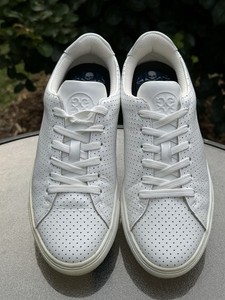 G4 G/FORE Mid Street Disruptor White Leather‎ Shoes Golf (G4MS19F10) Mens 12.5 Gfore Mid/Street Disruptor Casual Shoes 2020 – Golfio main image 4