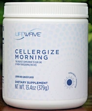 Lifewave Cellergize Morning Supplement, EXP - 03/27