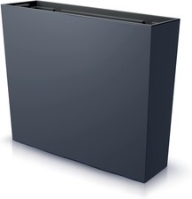 Urbnliving Tall Rectangle Planter Floor Standing Indoor Outdoor Patio Plant...