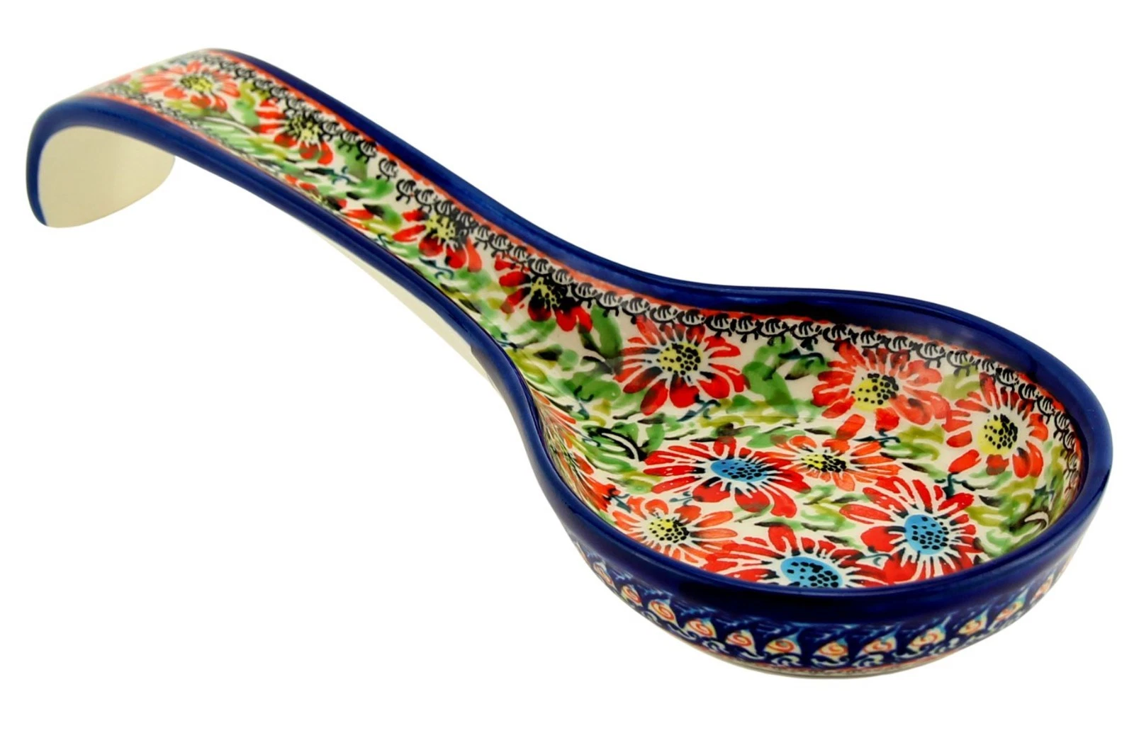 Zaklady Ceramiczne Spoon Rest - Thumbnail 2