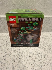 Retired LEGO 21102 Minecraft Cuusoo Micro World *** BRAND NEW FACTORY SEALED ***