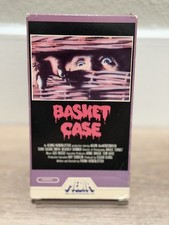 BASKET CASE VHS ORIGINAL RELEASE MEDIA 1983 VERY RARE CULT CLASSIC HORROR COMEDY