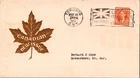 Canada Scott 236 Typewritten Address.