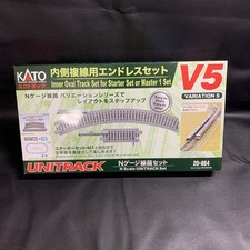 KATO N Gauge V5 Inner Double Track Endless Rail Set 20-864 fm Japan