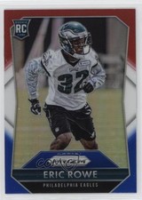2015 Panini Prizm Rookies Red White & Blue Prizm Eric Rowe #238 0g03