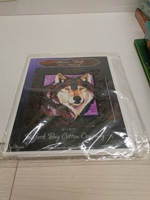 (1) PO VN Siberian Husky and Winter Wolf Quilt Pattern Booklets Quilts Lot of 2.