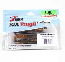 Zman Soft Käder Diezel MinnowZ 4-Inch 5/Pack Bloody Mary Sunday (5404)