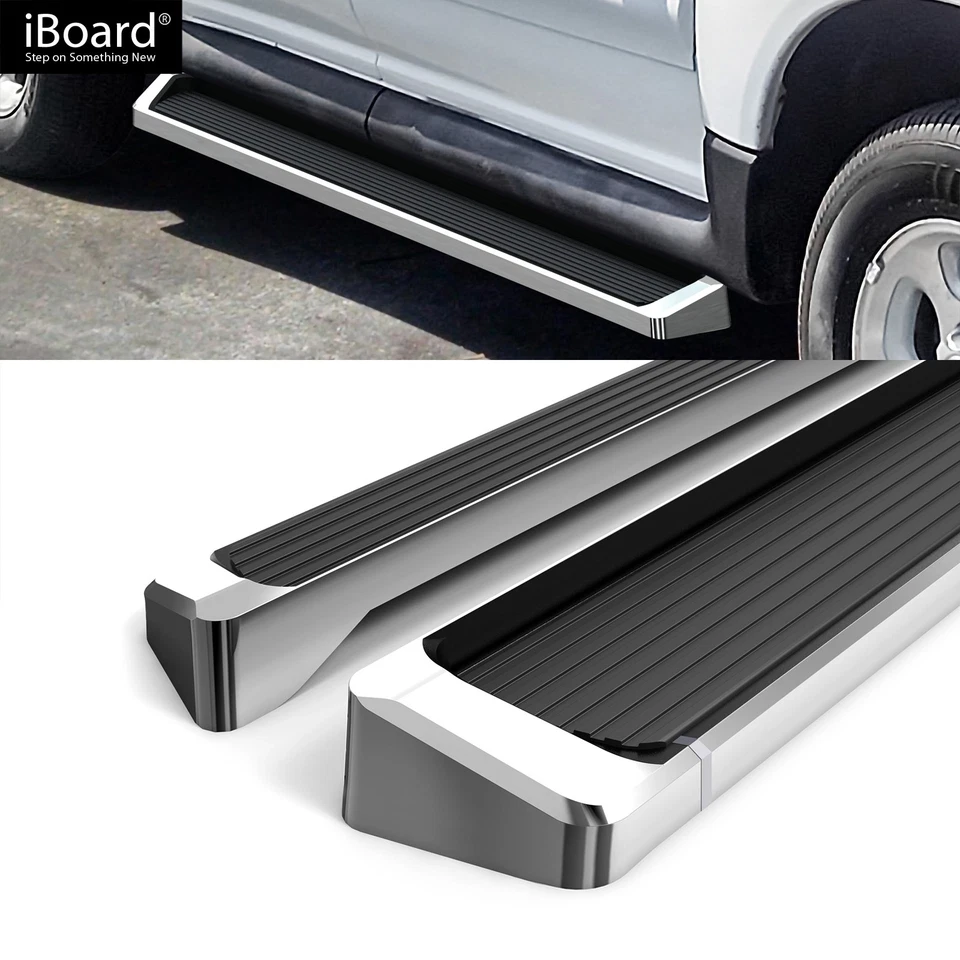 Running Board Step 6in Aluminum Silver Fit Ford Explorer Sport Trac 01-06 Foto 2 de 4