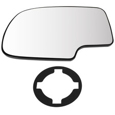 Driver Left Side Mirror Glass Manual For 1999-2007 Chevy Silverado Gmc Sierra