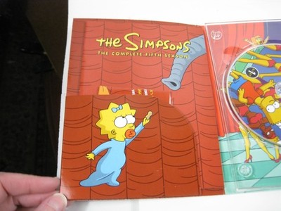 シンプソンズDVD シーズン2〜5 The Simpsons Seasons 2 3 4 and 5 Collectors Edition DVD Box Sets