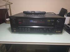 " Kenwood VR-6050" 150W. Surround 5.1 Home Theater Audio-Video Receiver W/Remote