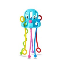 Octopus Silicone Baby Teether Toy